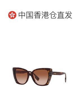 1h可退 香港直邮潮奢 Burberry 巴宝莉 女士 -sunglasses 太阳镜