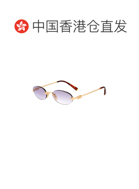 1h可退 香港直邮MIU MIU 女士眼镜 0MUA54S5AK04O SS2026 白色 椭