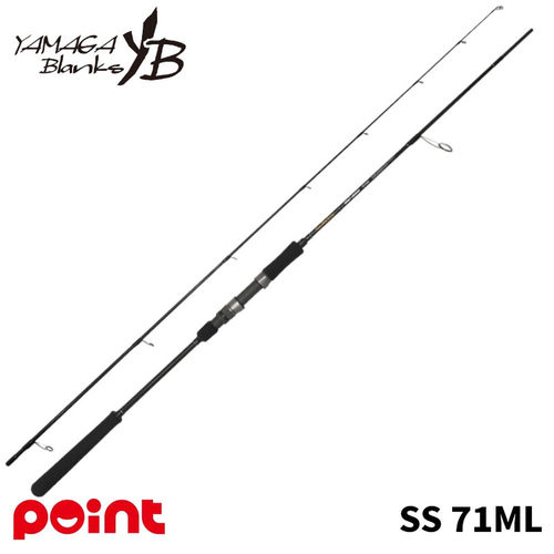 日本直邮Yamaga Blanks 抛竿 Seawalk 抛竿 铁板路亚竿 SS 71ML - 图2