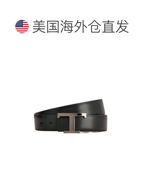 自营tod's黑色波尔多新口袋妖怪皮纳塔带P.35 Vers。2皮带-黑色