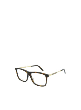GUCCI 男士眼镜 GG0303O002 AW2023 古驰配饰棕色