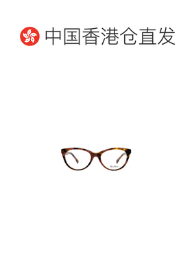 1h可退 香港直邮MAX MARA 女士眼镜 MM5132055 AW2024 棕色 MM513