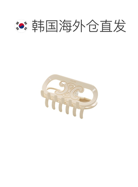 韩国直邮CELINE MAILLON TRIOMPHE 发爪 醋酸纤维和钢 (B10E34U97