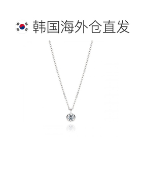 韩国直邮STONEHENGE 女士项链 U0070 14k吊坠