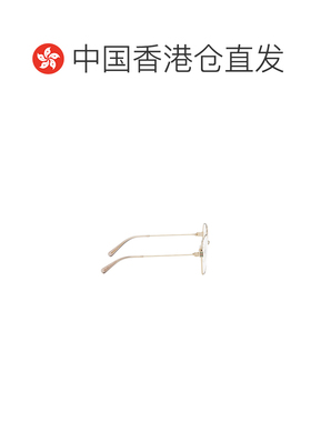 1h可退 香港直邮GUCCI 女士眼镜 GG1285O001 CO 白色 GG1285O古驰