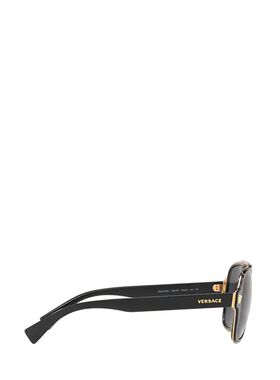 1h可退 VERSACE 男士太阳镜 VE2199100281 AW2025 灰色 VERSACE M