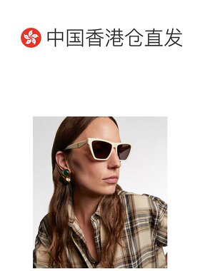1h可退 香港直邮潮奢 Saint Laurent 圣罗兰 女士 SL M103 方框太