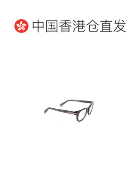 香港直邮Z ZEGNA 男士眼镜 EZ5279020 SS2026 灰色 几何框平光镜