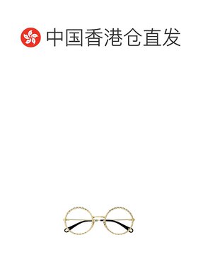 香港直邮CHLOÉ 女士眼镜 CH0232O005 CO 花色 几何框平光镜