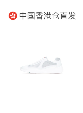1h可退 香港直邮Prada/普拉达 America's Cup徽标休闲运动鞋 Men