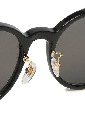 日本直邮古驰太阳镜 眼镜 尺寸54 亚洲版黑色女款GG1339SK 002