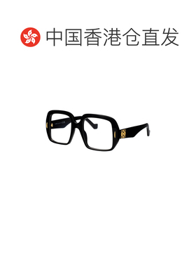 香港直邮LOEWE 女士眼镜 LW50076I001 CO 黑色 徽标方框平光镜