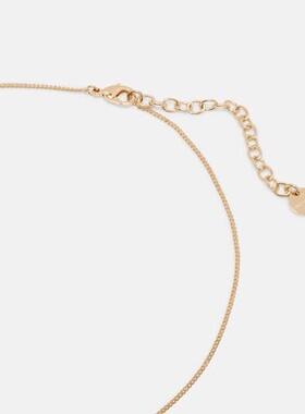 1h可退 潮奢 Salvatore Ferragamo 菲拉格慕 女士 人造珍珠吊坠项