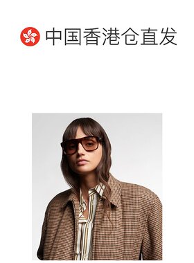 1h可退 香港直邮潮奢 Saint Laurent 圣罗兰 女士 SL 558 方框太