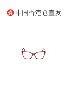 1h可退 香港直邮TOM FORD 女士太阳镜 FT5812074 SS2026 红色 徽