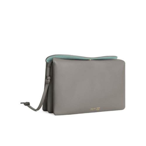 Celine 翻盖手拿包 10P862O86.斜挎包单肩包手提【付后1h可退】 - 图0