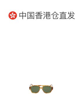 香港直邮FENDI 男士太阳镜 FE40130I55N AW2024 绿色