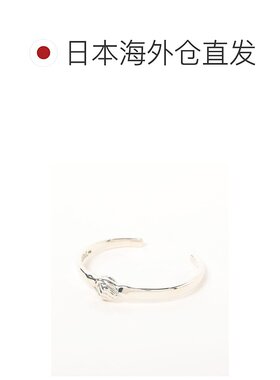 1h可退 日本直邮Bill Wall Leather 男士握手动作银手镯 79020052