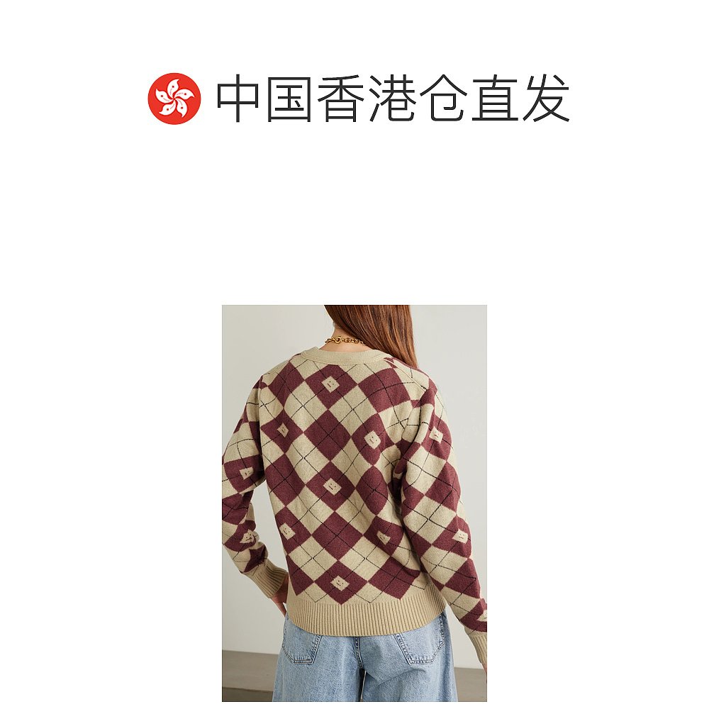 香港直邮ACNE STUDIOS 女士针织毛衣 1647597325234876 - 图1