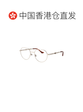 1h可退 香港直邮GUCCI 男士太阳镜 GG1496O003 SS2026 白色 细边