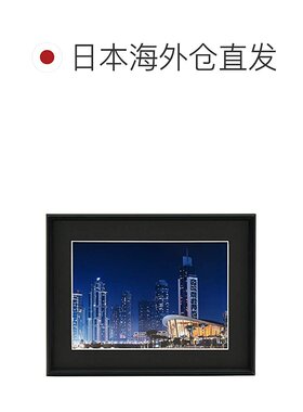 日本直邮Fujicolor富士胶片壁挂式铝制亚克力相框320×434mm