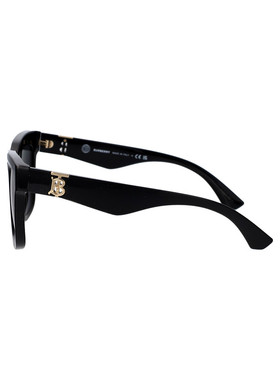 BURBERRY 女士太阳镜 0BE4419300187 SS2025 黑色 0BE4419