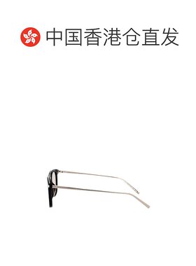 香港直邮SAINT LAURENT 男士眼镜 SL753003 CO 白色 徽标太阳镜