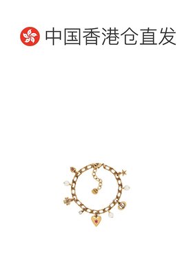 香港直邮Dior Lucky Charms 四叶草手链 B2484WOMCY