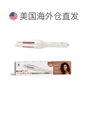 自营pursonic自动卷发器-沙龙-几分钟内的优质卷发-白色 美国奥莱