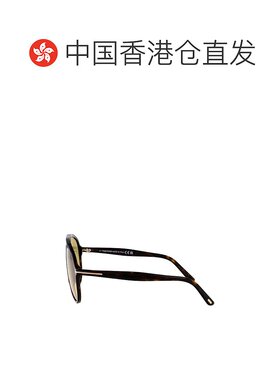 1h可退 香港直邮TOM FORD 男士太阳镜 FT121152E SS2025 金色 VLA