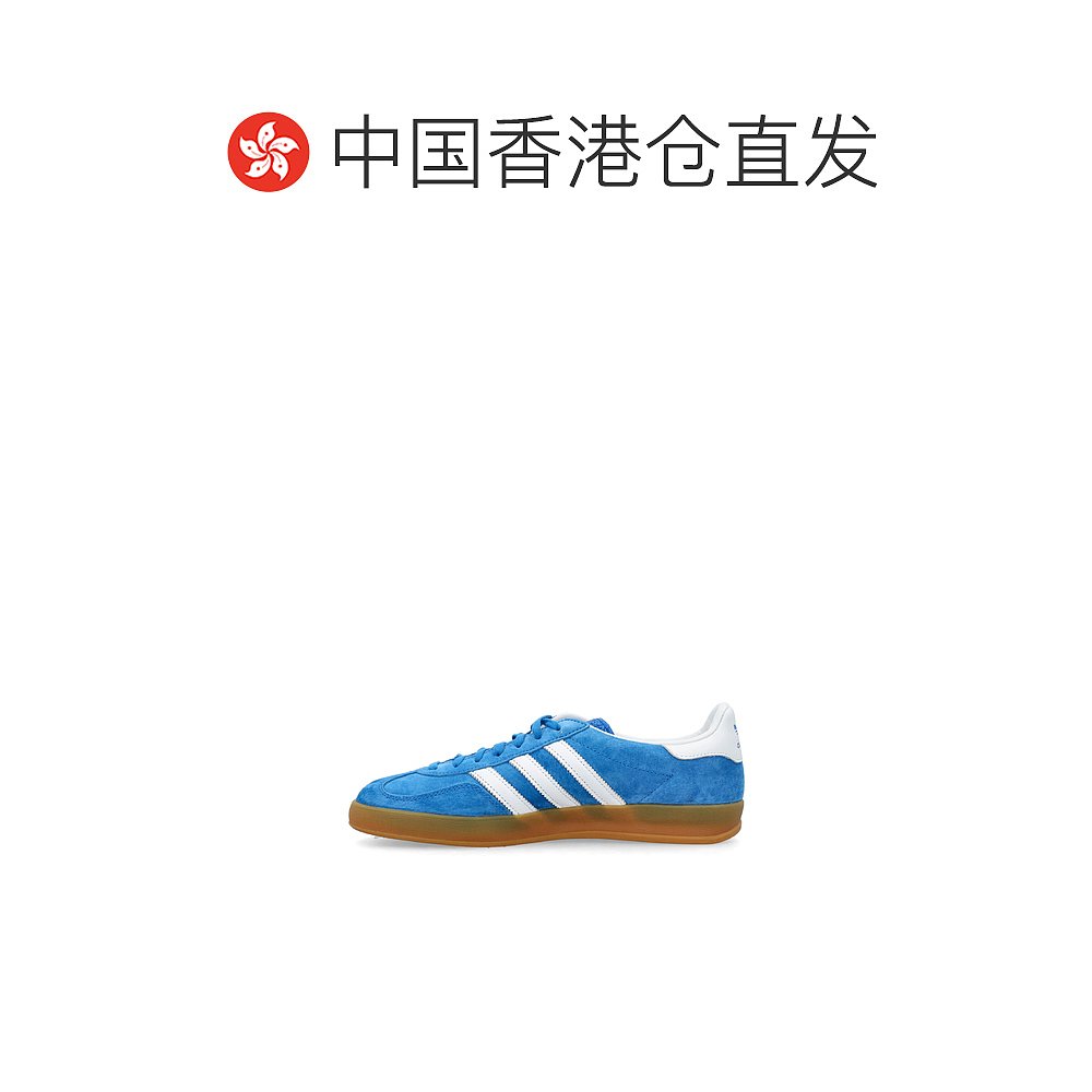 香港直邮潮奢 adidas 阿迪达斯 女士 Gazelle 室内运动鞋 H06260 - 图1