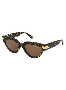 Bottega Veneta logo太阳镜 BV1035S