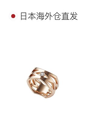 日潮跑腿Mikimoto御木本 女款钻石时尚戒指9号 黄金 9号 DGR-1508