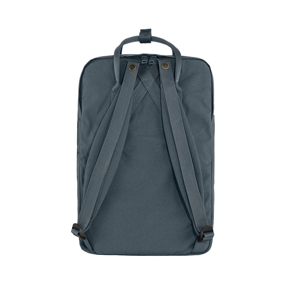 美国直邮Fjallraven Kanken 17 英寸笔记本电脑包 石墨色 - 图0