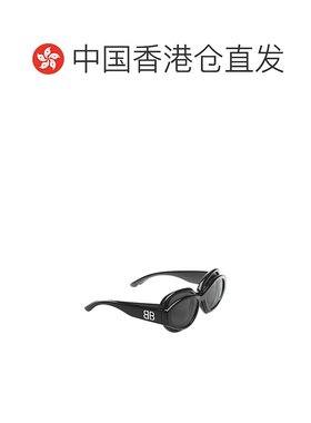 香港直邮BALENCIAGA 女士太阳镜 837798T00071054 AW2025 黑色