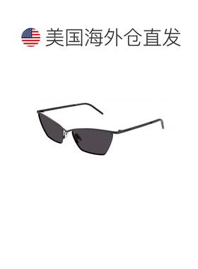自营saint laurentSL637 001 Black/Black - black 美国奥莱直发
