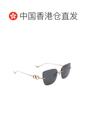 香港直邮VALENTINO GARAVANI 女士太阳镜 VG0033S001GOLDGOLDGREY