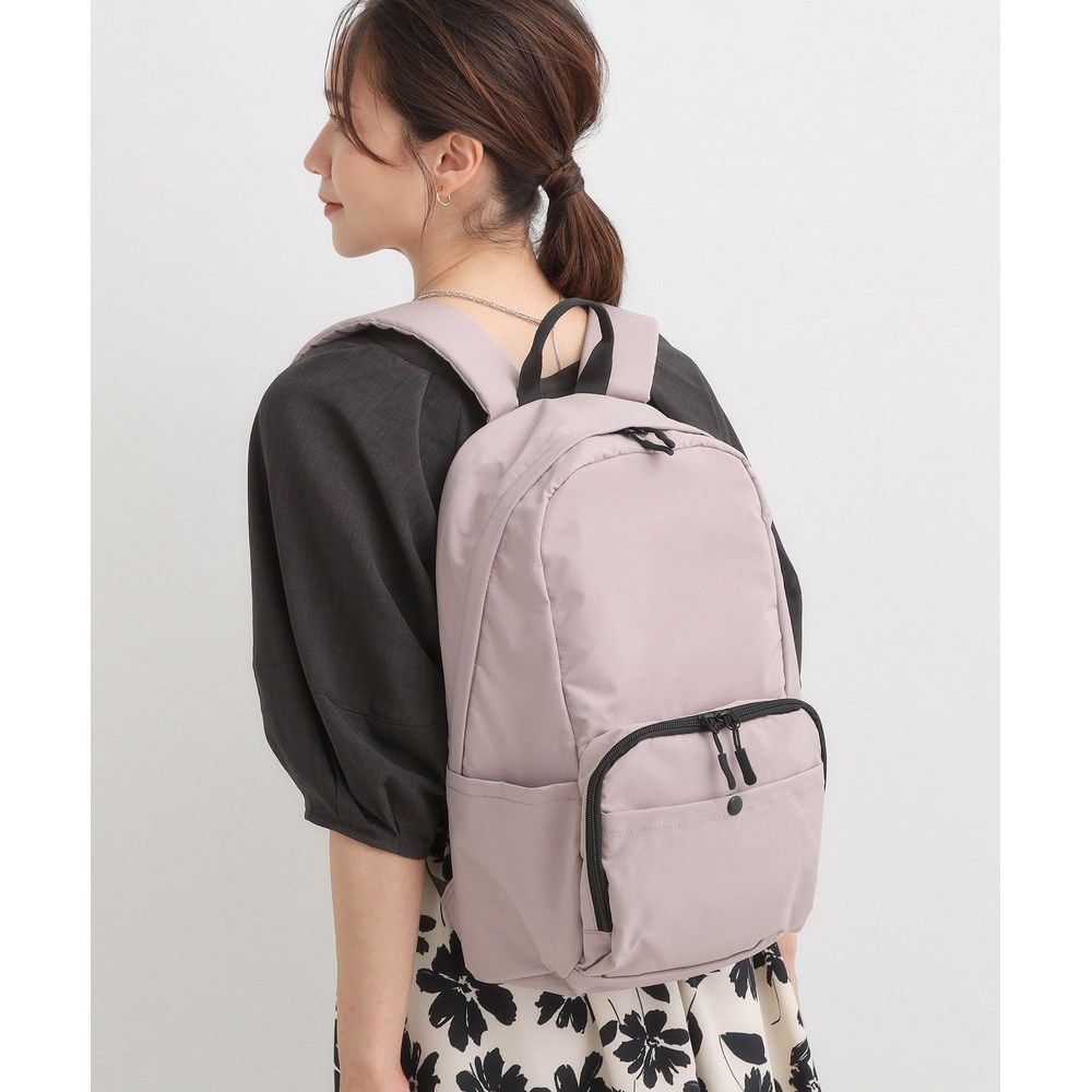 1h可退 日本直邮SHOO・LA・RUE 防水立体口袋双肩包 C7004043202502,淘宝优惠券,粉丝福利购,淘宝优惠卷