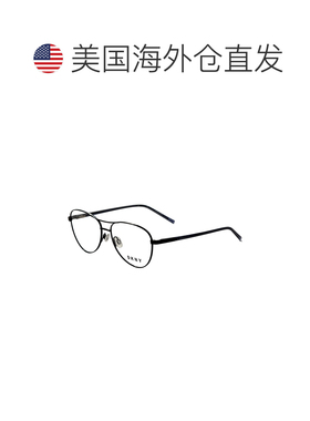 自营DKNY Women's 55 mm Blue Opticals - navy 美国奥莱直发