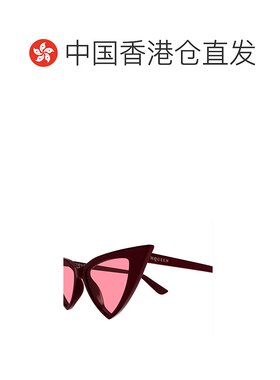 香港直邮ALEXANDER MCQUEEN 男士眼镜 AM0518S004 CO 棕色 几何太