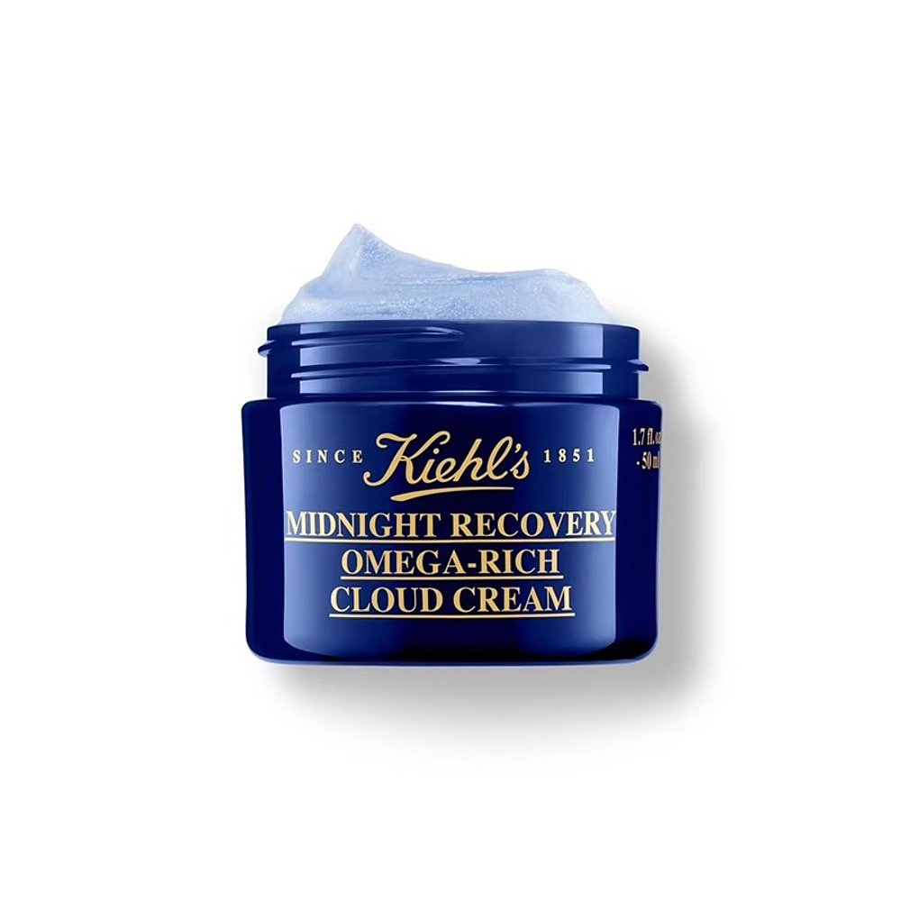 Kiehl\'s科颜氏夜间修护滋润云朵霜50ml-图0