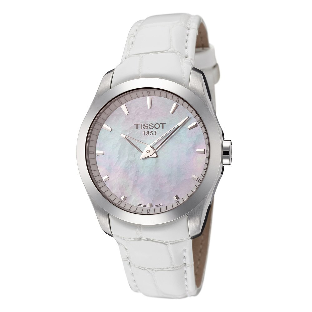 Tissot Women's T-Classic 33mm Quartz Watch white 【美国奥莱 - 图2