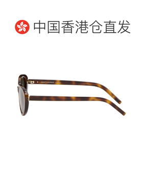 1h可退 香港直邮Saint Laurent 圣罗兰 女士 棕色 SL M154 太阳镜