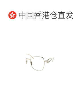 香港直邮Prada/普拉达 24FW Symbole金属框平光镜 Women