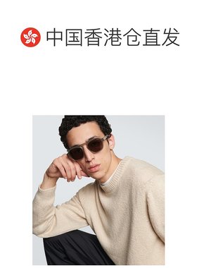 香港直邮Zegna 杰尼亚 男士 Aurora II flat-top 太阳眼镜
