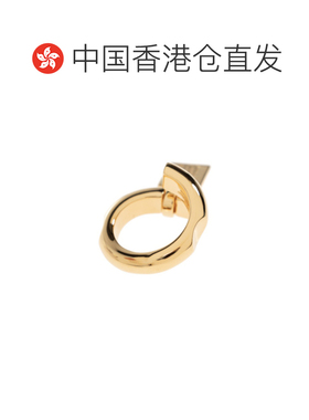 香港直邮BALENCIAGA 女士戒指 856328TZ77G0027 SS2026 金色