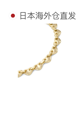 日本直邮EMPORIO ARMANI 阿玛尼女士金色手链EGS3331710