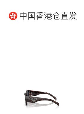 香港直邮PRADA 男士眼镜 PR10ZS17N70B CO 灰色 全框太阳镜
