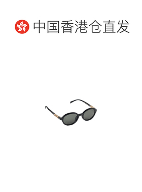 香港直邮GUCCI 女士眼镜 GG2033SA001 SS2026 黑色 几何框太阳镜