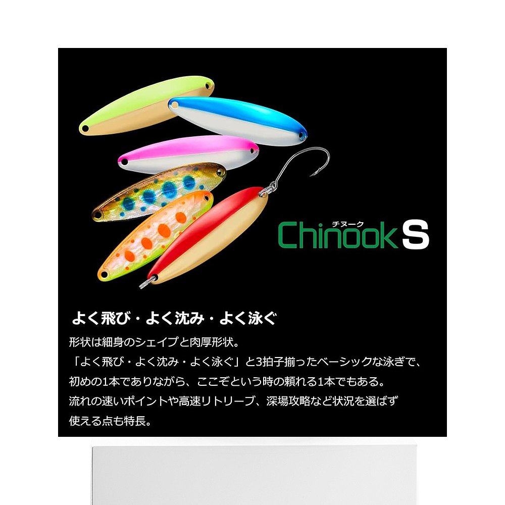 【日本直邮】达亿瓦鳟鱼勺型拟饵 Chinook S 17S 紫色 Yamame OB,淘宝优惠券,粉丝福利购,淘宝优惠卷